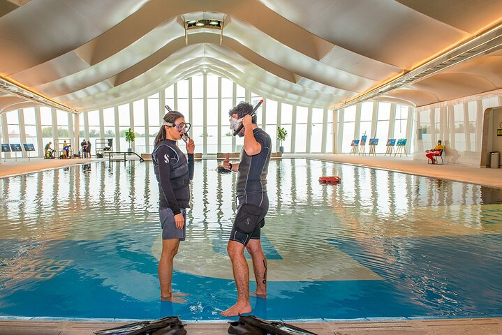 Dive into the excitement of underwater exploration in Dubai's premier snorkeling adventure guided by experts ready to show you the secrets of the sea’s diverse habitats.